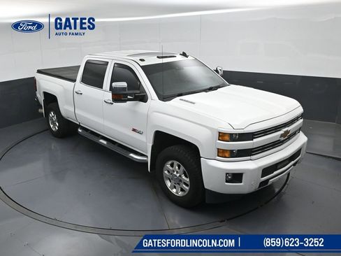 Used 2015 Chevrolet Silverado 3500 LTZ w/ Duramax Plus Package AWD/4WD image 44