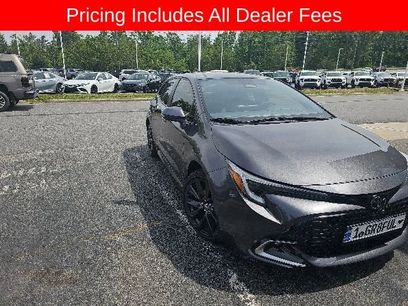 Used 2024 Toyota Corolla XSE