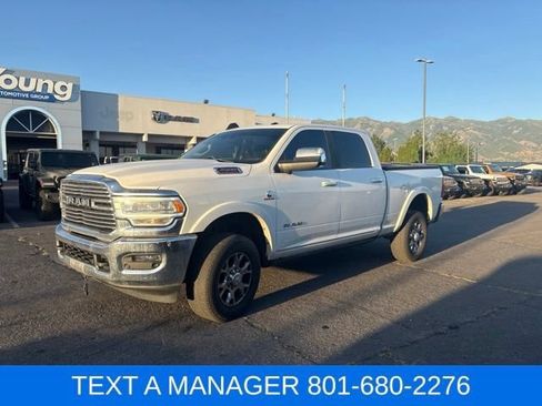 Used 2019 RAM 2500 Laramie AWD/4WD image 2