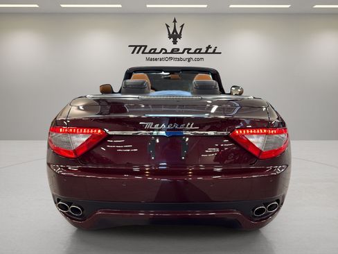 Used 2015 Maserati GranTurismo Convertible RWD image 7
