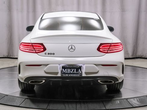 Certified 2023 Mercedes-Benz C 300 Coupe w/ AMG Line image 3