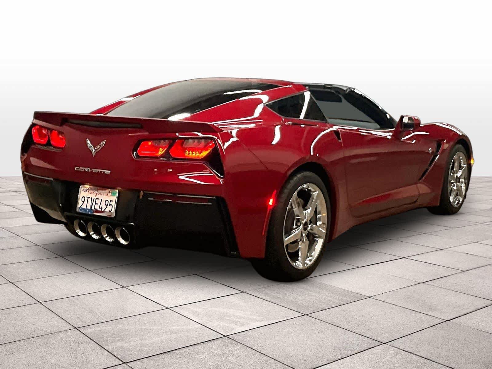 Used 2014 Chevrolet Corvette Stingray Coupe w/ 3LT Preferred Equipment Group RWD image 16