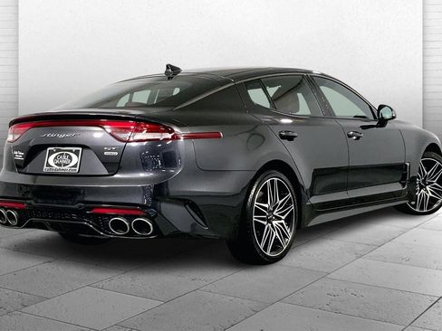 Used 2022 Kia Stinger GT1 w/ Red Interior Color Package AWD/4WD image 13