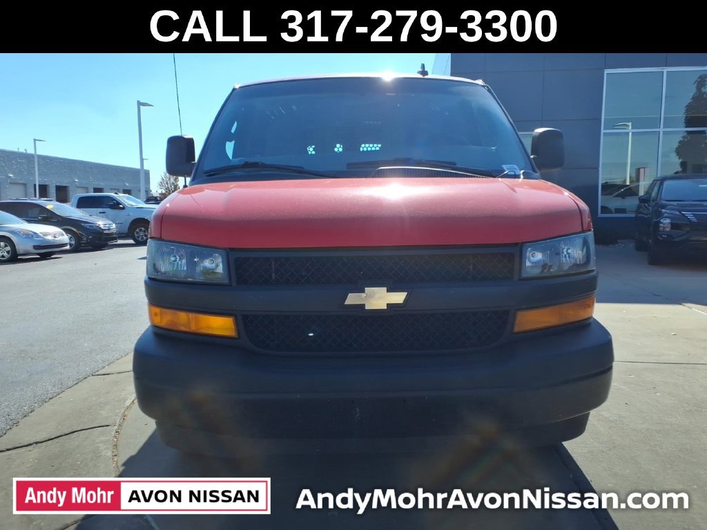 Used 2023 Chevrolet Express 2500 w/ Driver Convenience Package RWD image 3