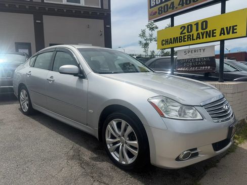 Used 2008 INFINITI M35 x w/ Technology Pkg AWD/4WD image 2