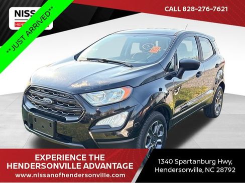 Used 2019 Ford EcoSport S FWD image 1