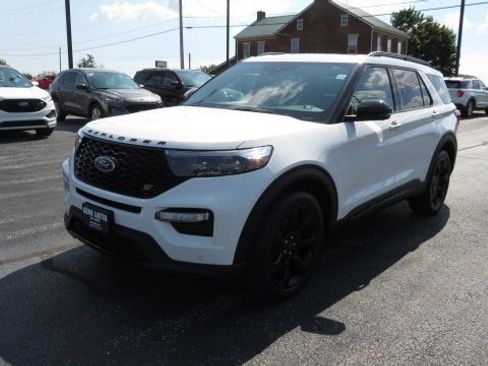 Certified 2023 Ford Explorer ST w/ Equipment Group 401A image 3