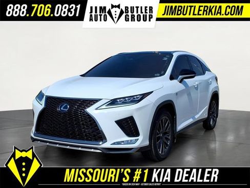 Used 2020 Lexus RX 450h F Sport w/ Cold Weather Package (CT) AWD/4WD image 1