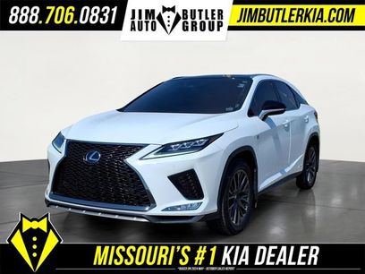 Used 2020 Lexus RX 450h F Sport w/ Cold Weather Package (CT)