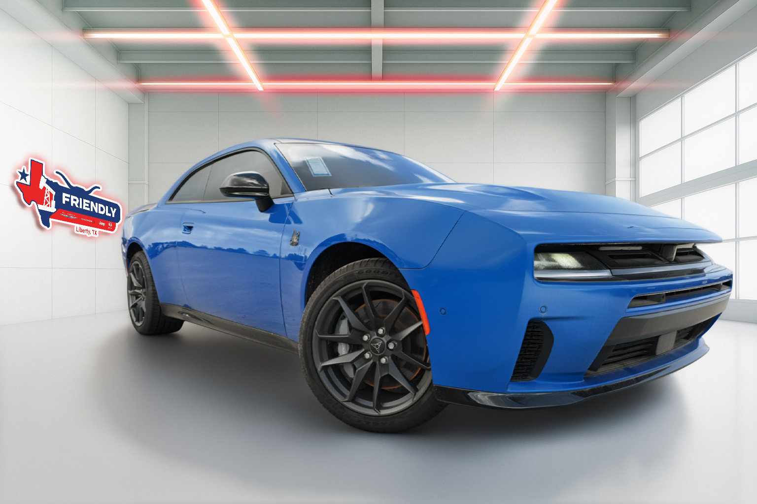 New 2026 Dodge Charger Scat Pack w/ Blacktop Package AWD/4WD 360° Tour