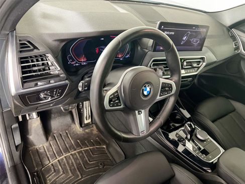 Used 2022 BMW X3 xDrive30i w/ M Sport Package 2 AWD/4WD image 9