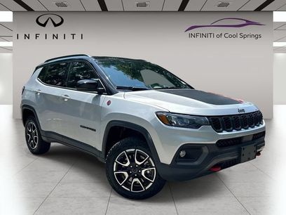 Used 2025 Jeep Compass Trailhawk w/ Trailer Tow Group