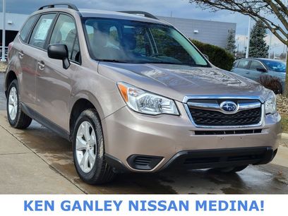 Used 2016 Subaru Forester 2.5i w/ Alloy Wheel Package