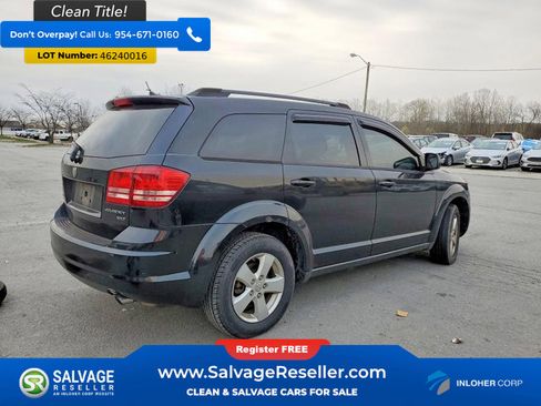 Used 2010 Dodge Journey SXT w/ Flexible Seating Group image 4