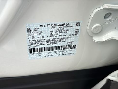 New 2027 Ford Explorer Platinum w/ LUX Leather Package AWD/4WD image 33