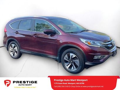 Used 2016 Honda CR-V Touring
