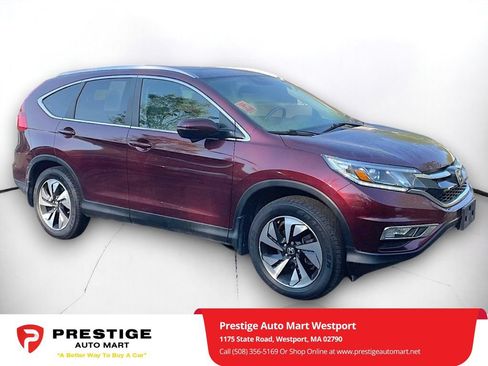 Used 2016 Honda CR-V Touring image 1