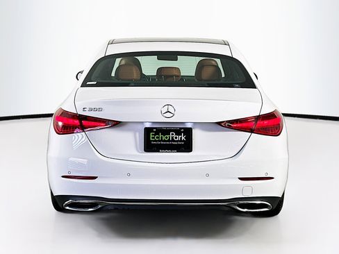 Used 2025 Mercedes-Benz C 300 Sedan image 7