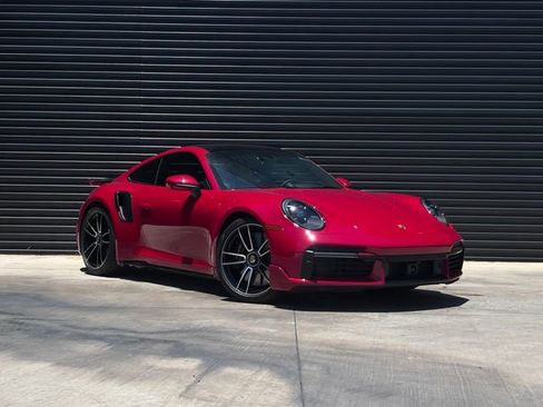 Certified 2024 Porsche 911 Turbo S AWD/4WD image 9