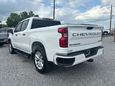 Used 2022 Chevrolet Silverado 1500 Custom w/ LPO, Dark Essentials Package image 13