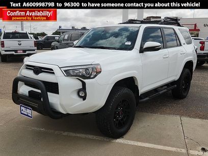 Used 2023 Toyota 4Runner SR5 Premium w/ Moonroof Package