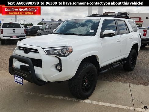 Used 2023 Toyota 4Runner SR5 Premium w/ Moonroof Package AWD/4WD image 1