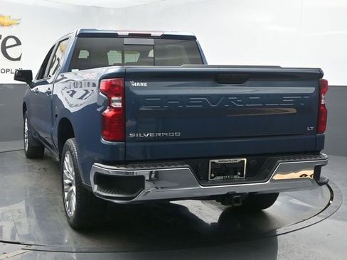 Used 2024 Chevrolet Silverado 1500 LT w/ Leather Package AWD/4WD image 34