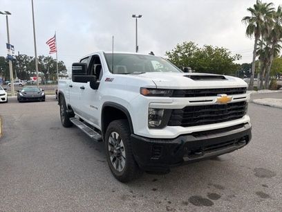 Used 2025 Chevrolet Silverado 2500 Custom w/ Custom Value Package