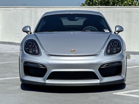 Used 2016 Porsche Cayman GT4 RWD image 10