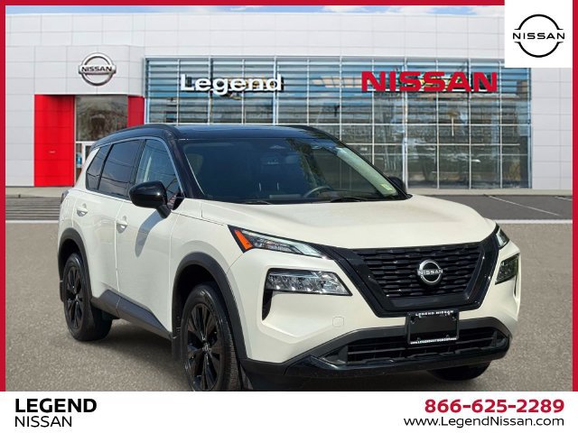Certified 2023 Nissan Rogue SV w/ SV Premium B Package AWD/4WD image 1