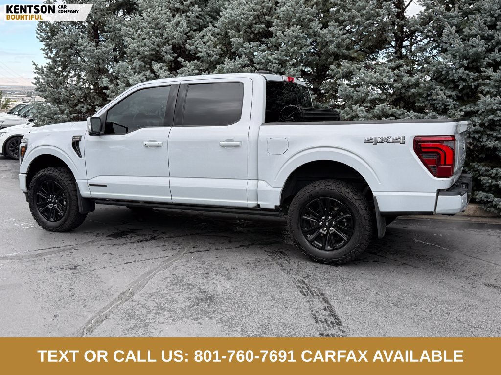 Used 2025 Ford F150 Platinum w/ Equipment Group 702A High AWD/4WD image 5