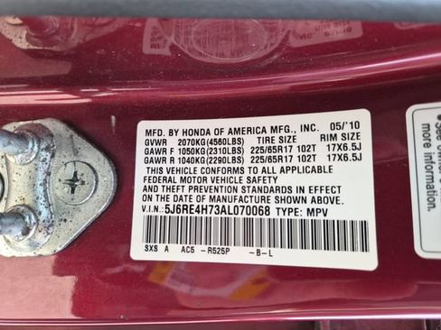 Used 2010 Honda CR-V EX-L image 24