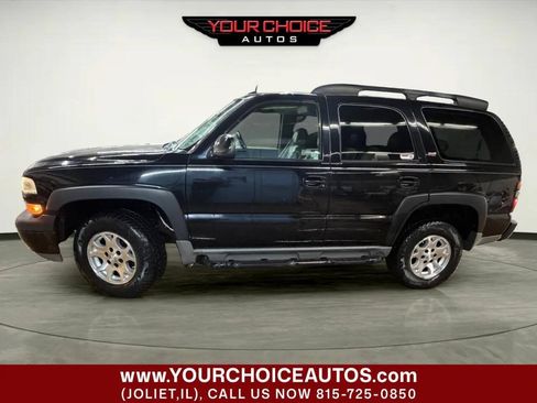 Used 2005 Chevrolet Tahoe Z71 w/ Preferred Equipment Group AWD/4WD image 2