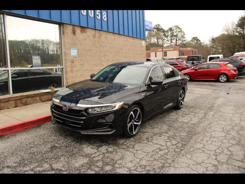 Used 2021 Honda Accord Sedan image 1