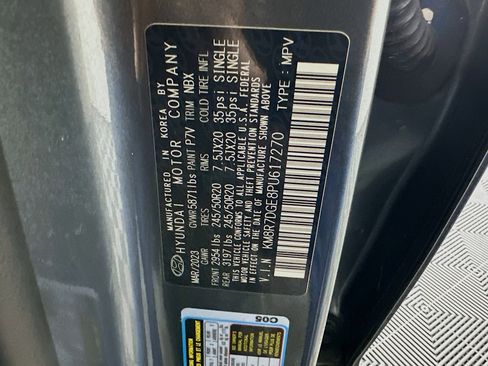 Used 2023 Hyundai Palisade Calligraphy image 12