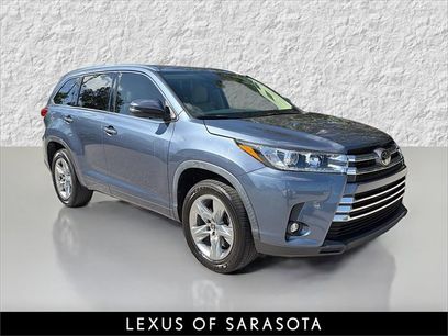 Used 2019 Toyota Highlander Limited