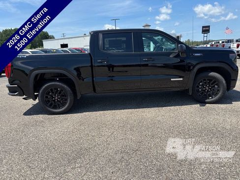 New 2026 GMC Sierra 1500 Elevation AWD/4WD image 7