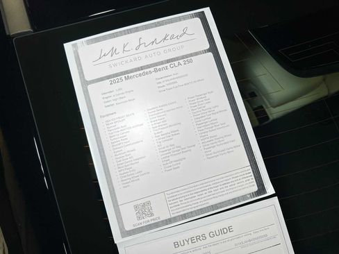 Certified 2025 Mercedes-Benz CLA 250 4MATIC image 42