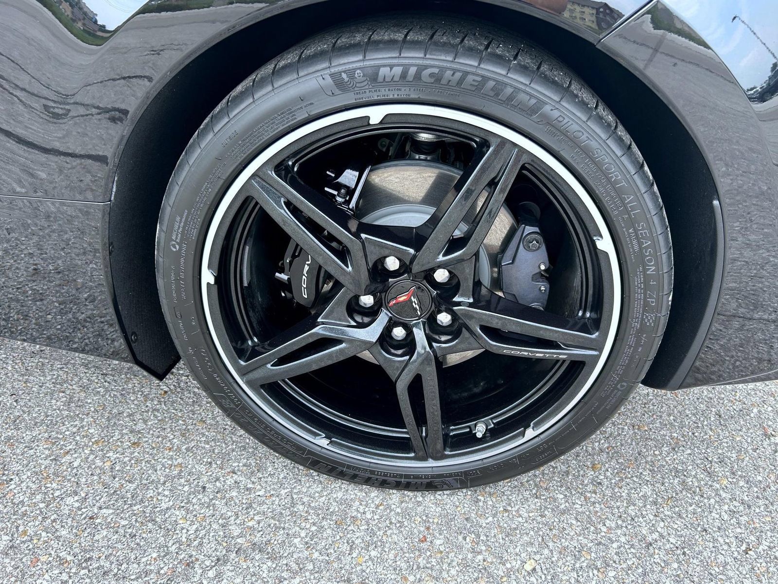 Certified 2022 Chevrolet Corvette Stingray Coupe w/ 1LT RWD image 20