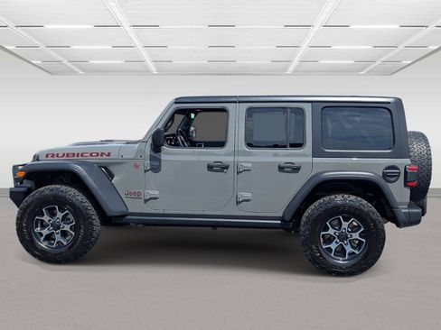 Used 2018 Jeep Wrangler Unlimited Rubicon image 2