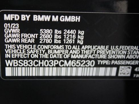 Certified 2023 BMW M5 image 19