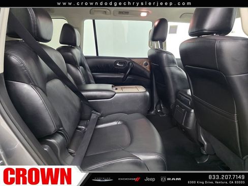 Used 2024 Nissan Armada SL w/ Captain's Chairs Package image 16