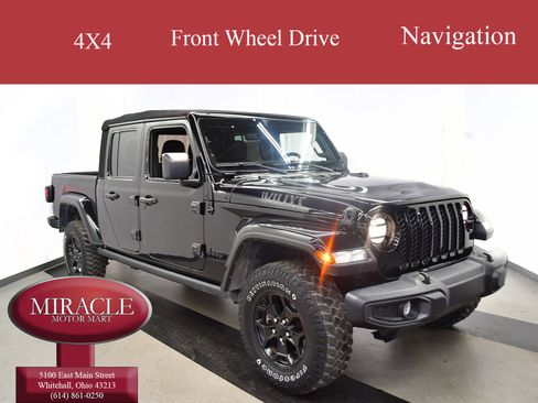 Used 2022 Jeep Gladiator Sport AWD/4WD image 1