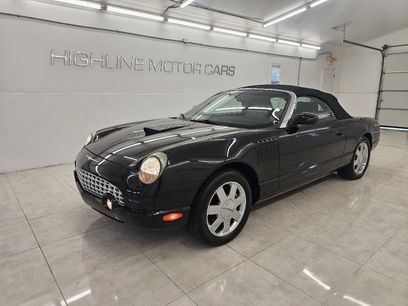 Used 2002 Ford Thunderbird