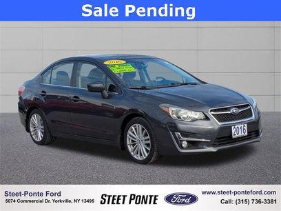 Used 2016 Subaru Impreza 2.0i Premium