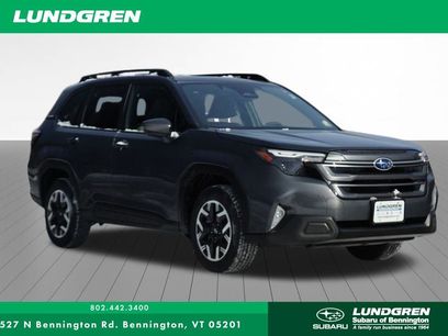 New 2025 Subaru Forester Premium