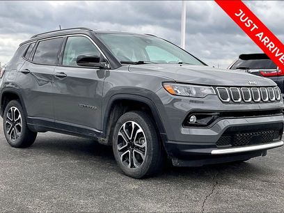 Used 2022 Jeep Compass Limited