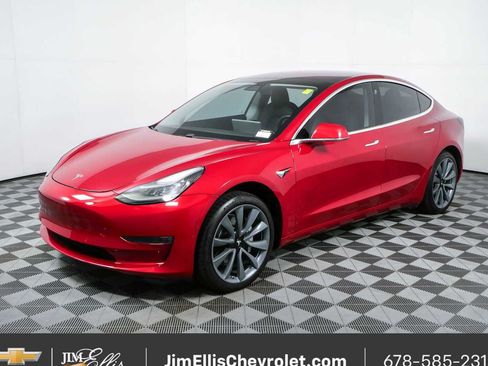 Used 2018 Tesla Model 3 Long Range RWD image 24