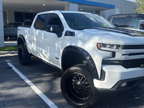 Used 2021 Chevrolet Silverado 1500 RST w/ All Star Edition Plus AWD/4WD image 10