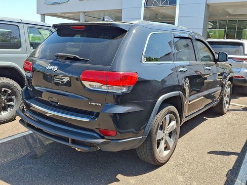Used 2014 Jeep Grand Cherokee Limited AWD/4WD image 4